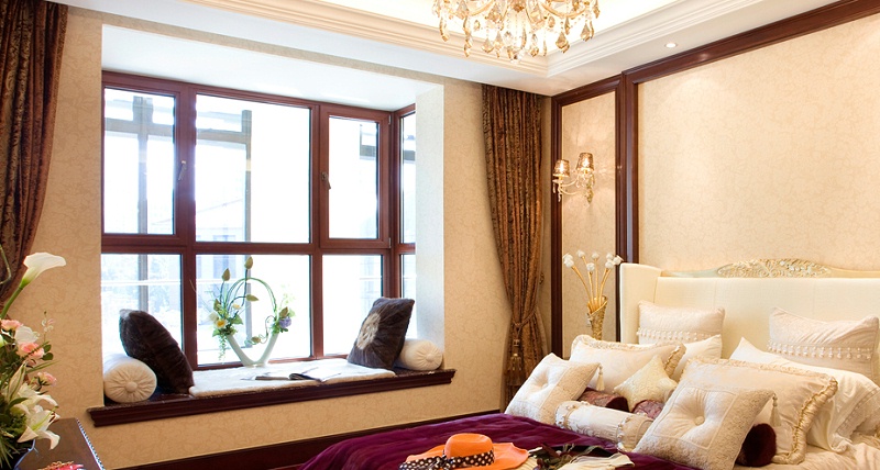 鋁包木門窗產(chǎn)品實拍