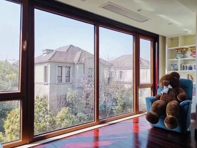 鋁包木窗場景實拍