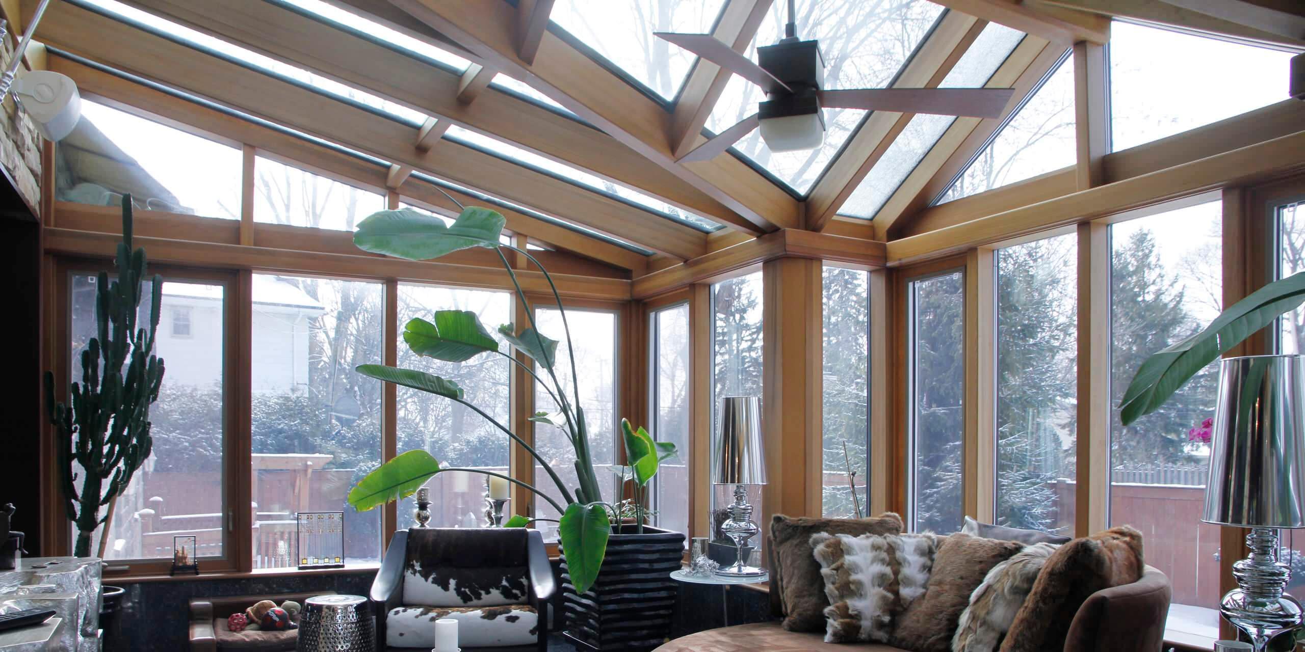 陽(yáng)光房的保養(yǎng)常識(shí)