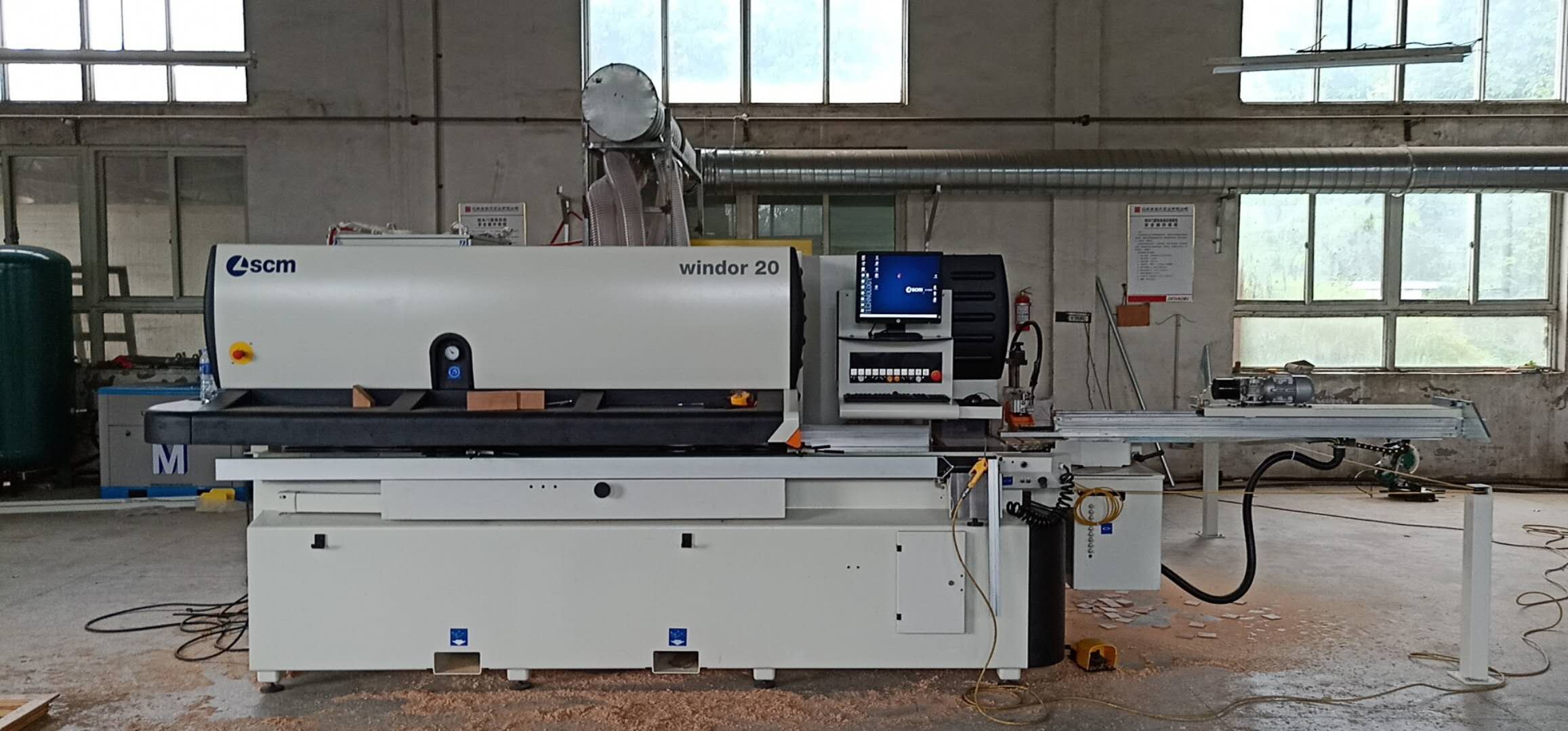 鋁包木門(mén)窗生產(chǎn)機(jī)器——SCM