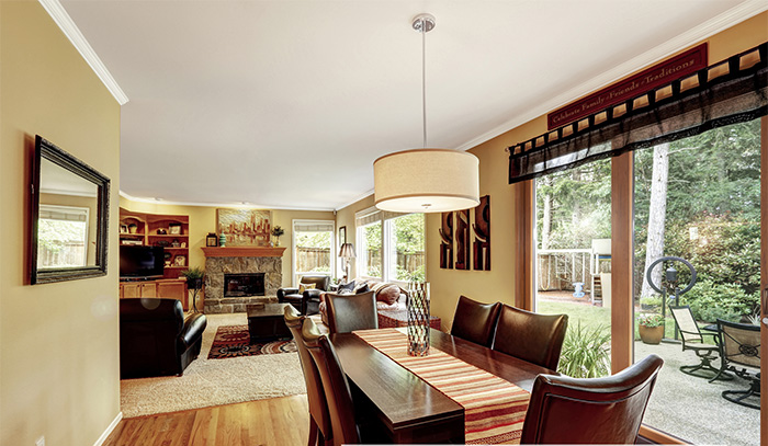 鋁包木門(mén)窗實(shí)拍