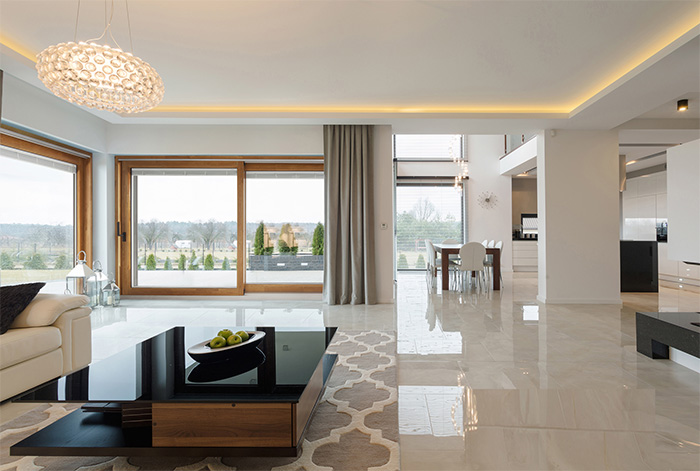 鋁包木門(mén)窗實(shí)拍