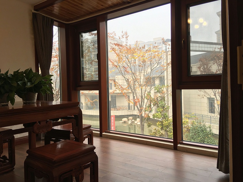 鋁包木窗產品實拍