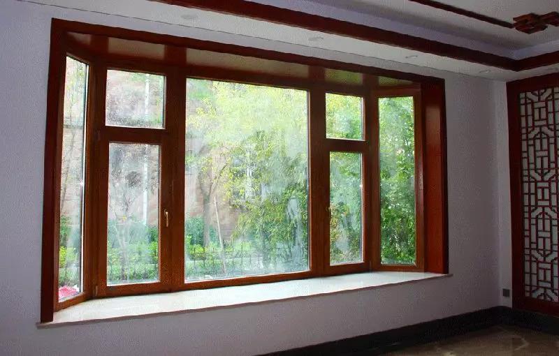 鋁包木門(mén)窗展示