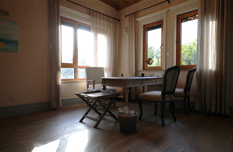 鋁包木門窗風格展示