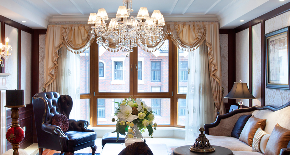 金堂木鋁包木門(mén)窗