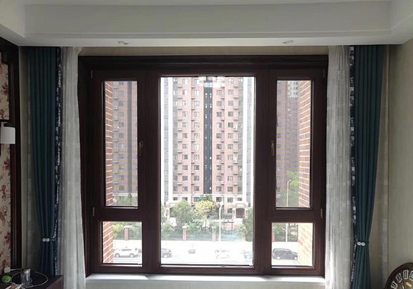 鋁包木門(mén)窗展示