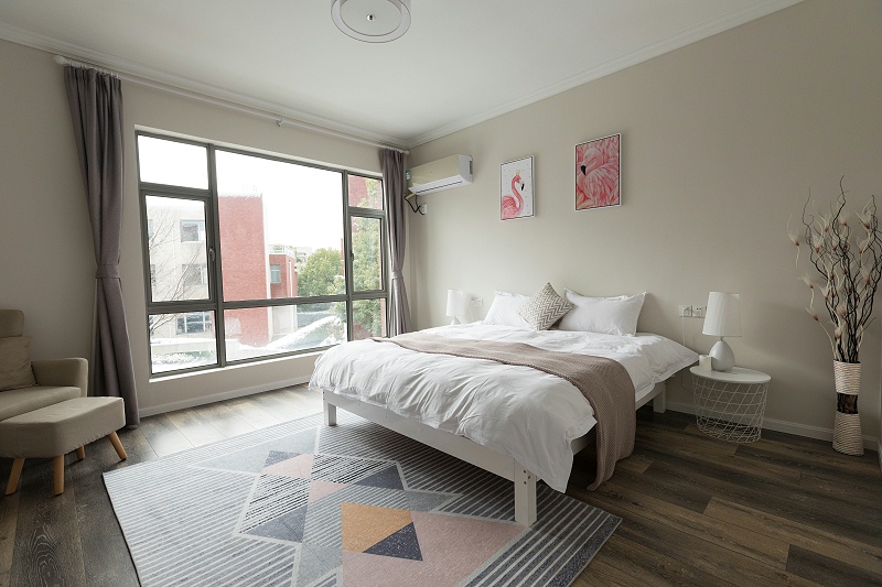 鋁包木門(mén)窗展示