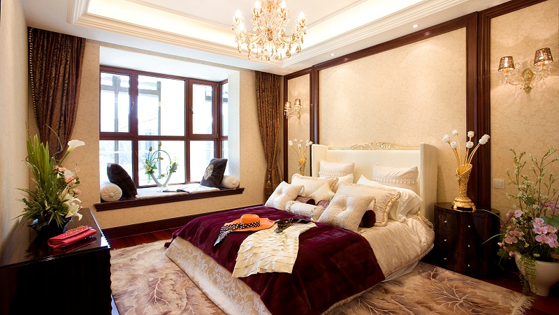 鋁包木門(mén)窗展示