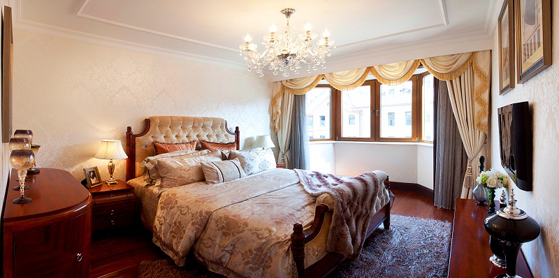 鋁包木門(mén)窗展示