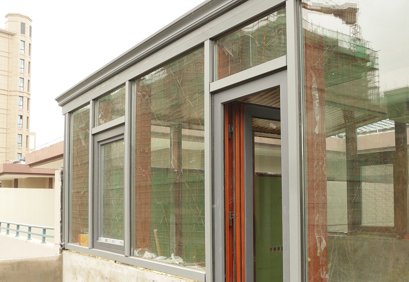 鋁包木陽(yáng)光房案例展示