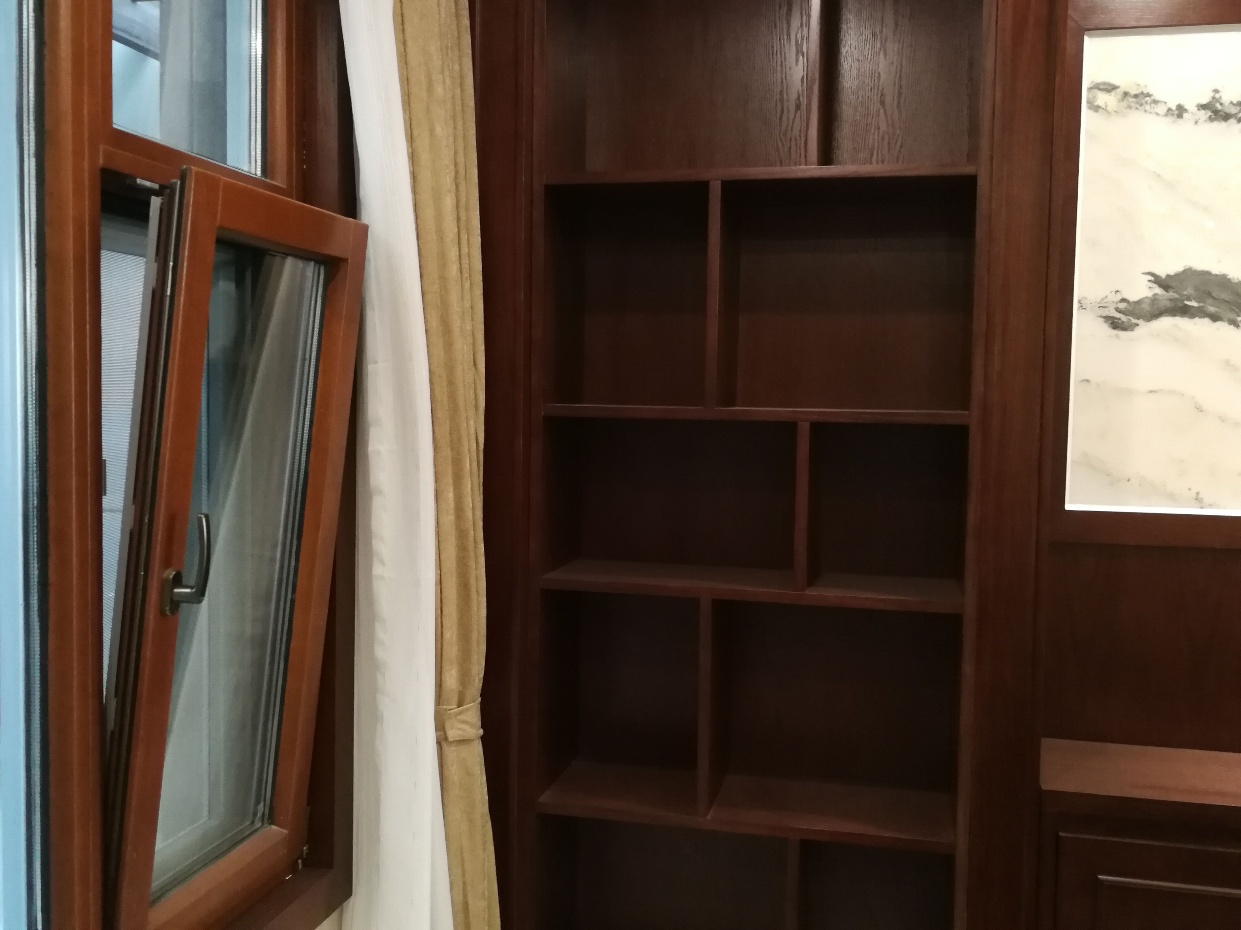 鋁包木門窗細節展示