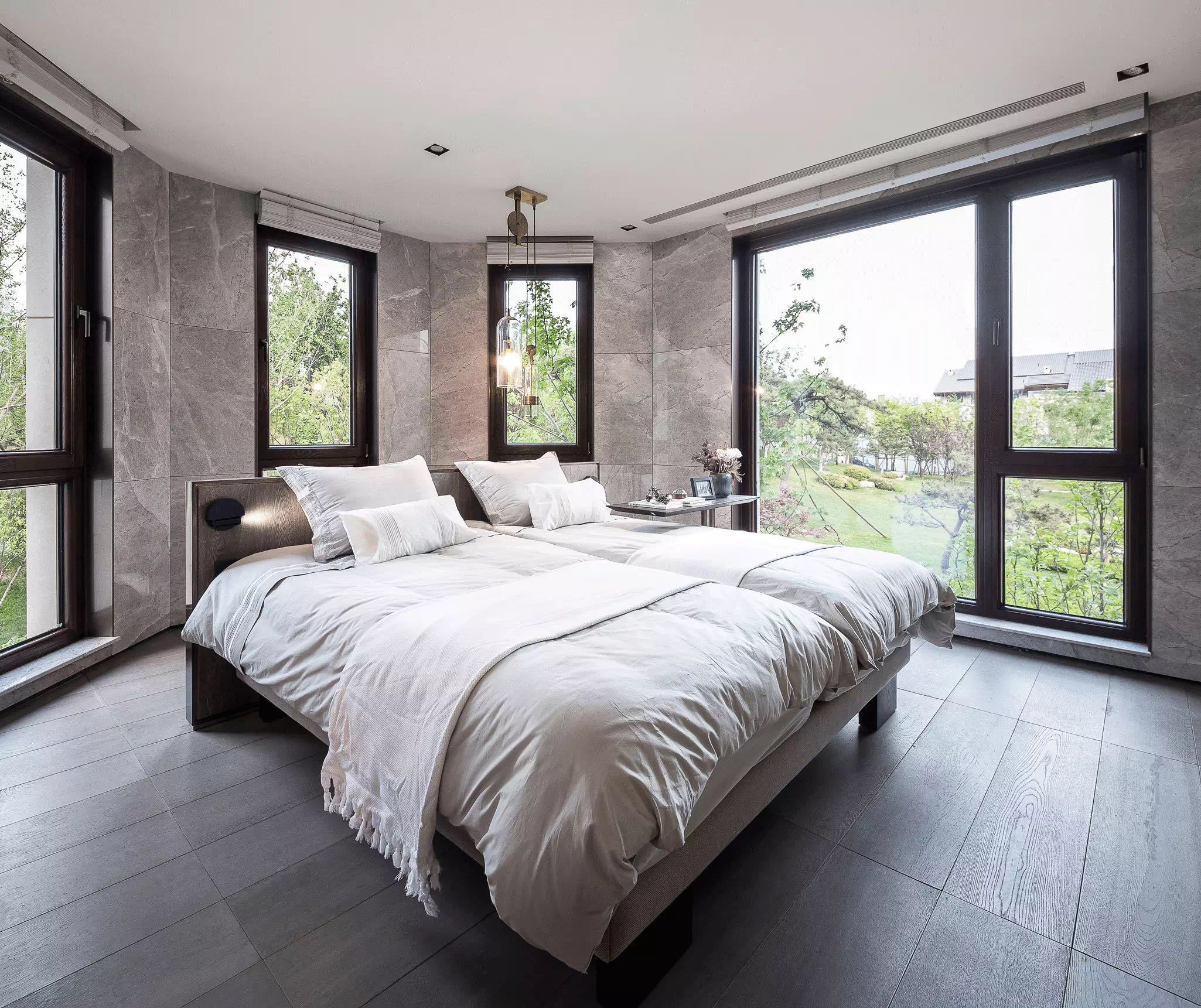 鋁包木門(mén)窗效果展示