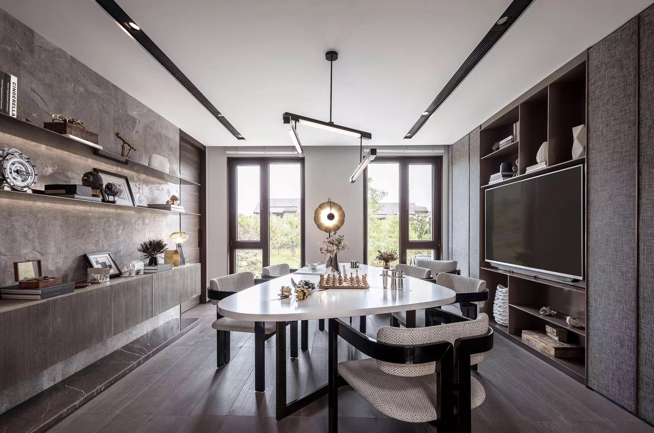 鋁包木門(mén)窗效果展示