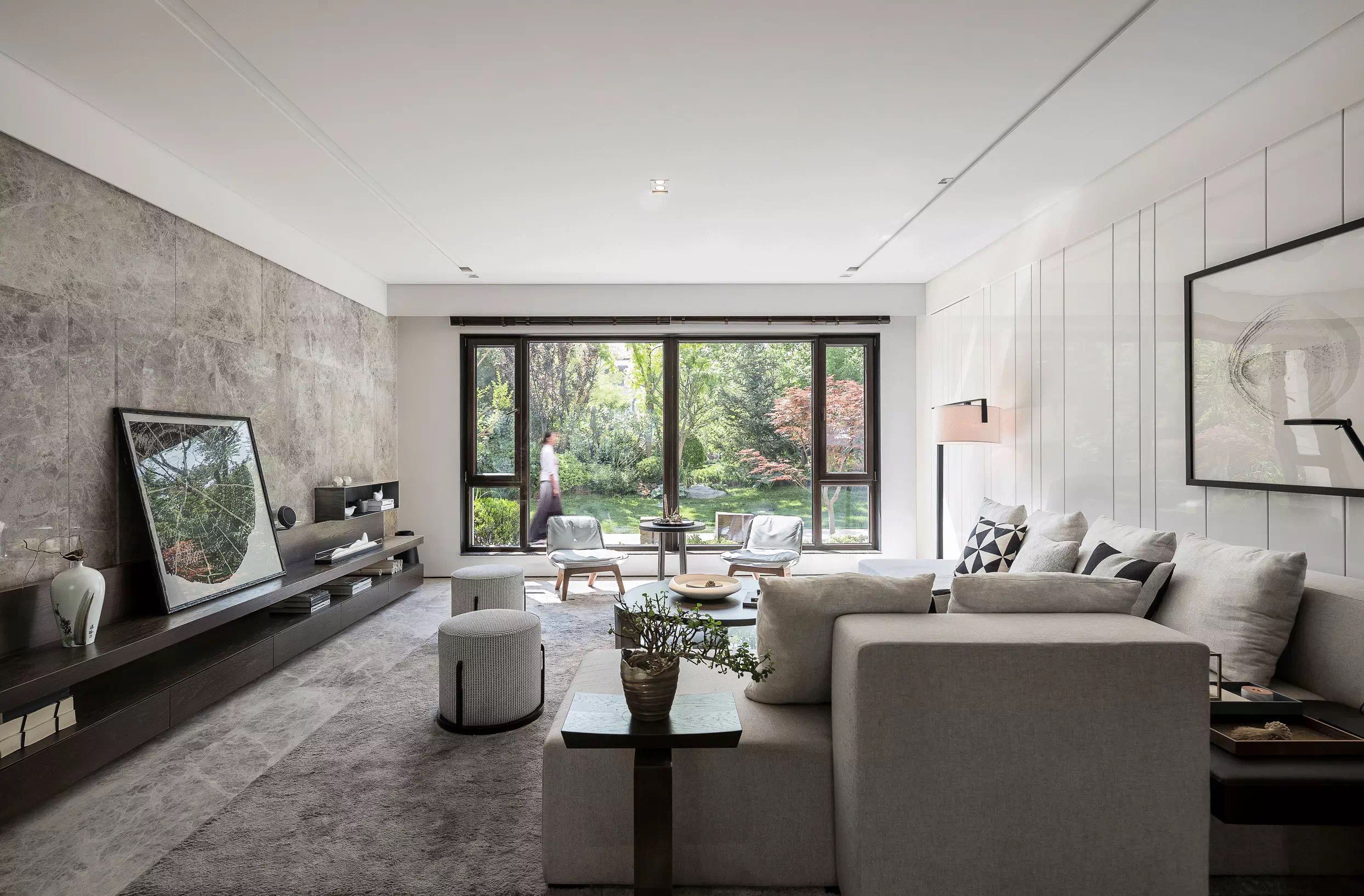 鋁包木門(mén)窗效果展示